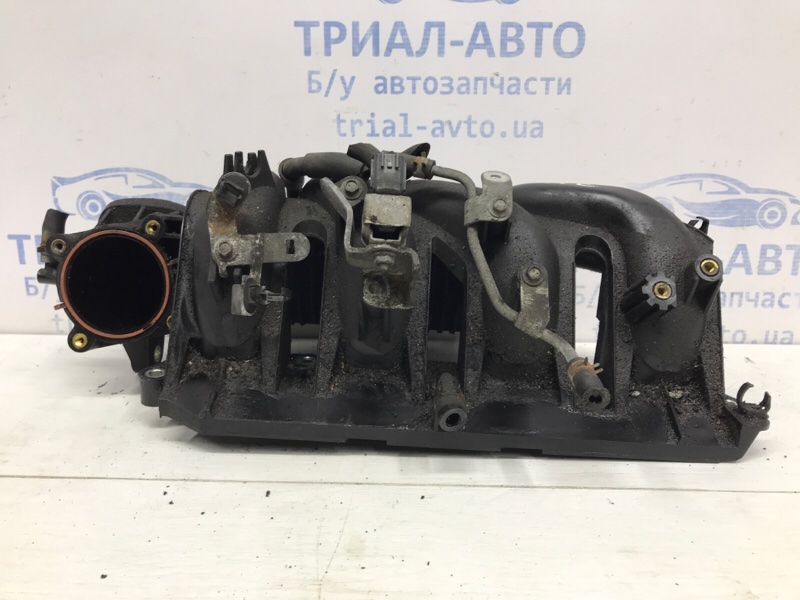 Коллектор впускной пластик Nissan Juke 2010-2019 F15 1.6 turbo MR16DDT 140011KC0A Б/У
