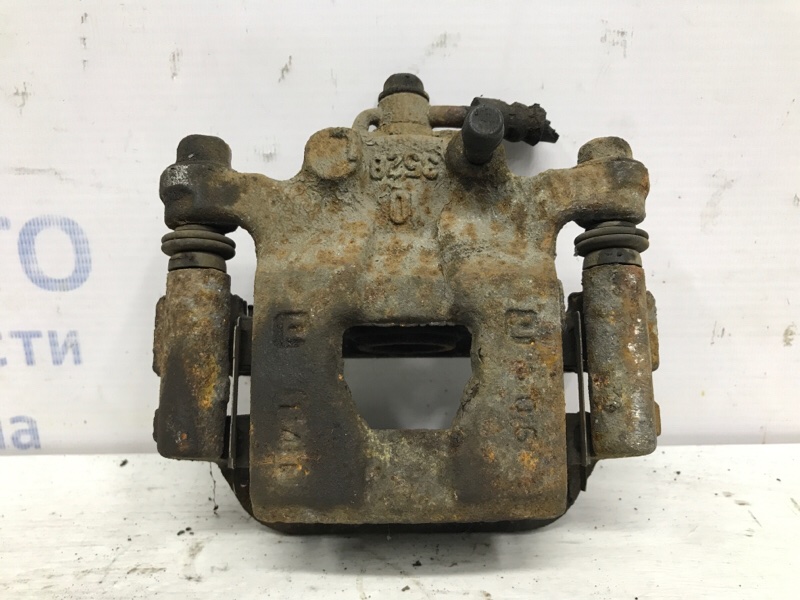 Суппорт задний правый Nissan Juke 2010-2019 F15 1.6 turbo MR16DDT 440011KD0A Б/У