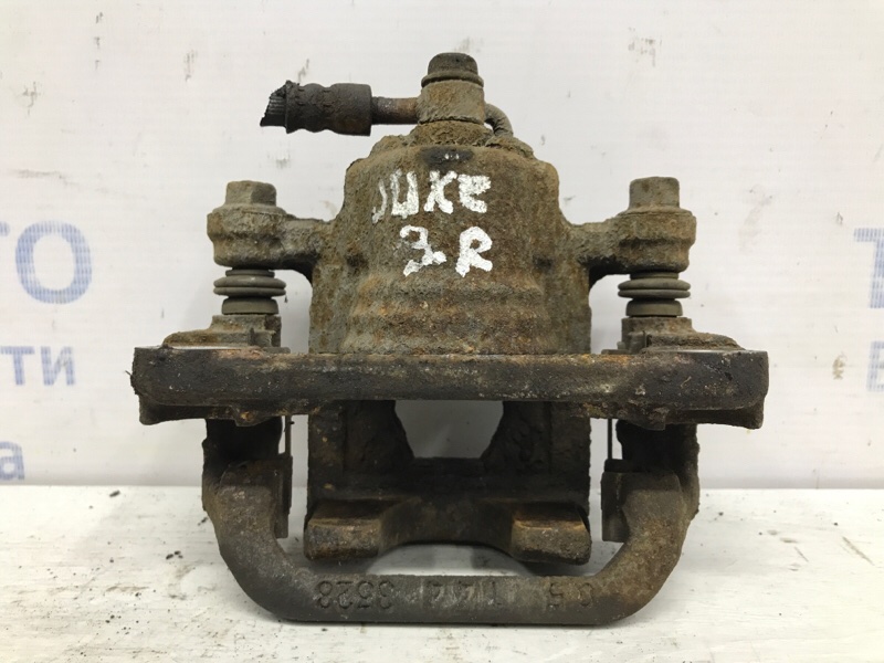 Суппорт задний правый Juke 2010-2019 F15 1.6 turbo MR16DDT