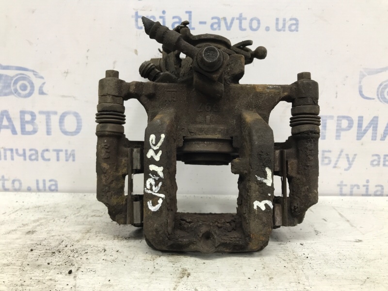 Суппорт задний левый Chevrolet Cruze 2009-2016 J300 1.8 F18D4 13300861 Б/У