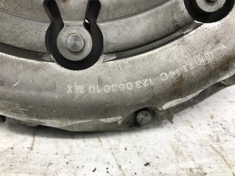 Корзина сцепления Nissan Juke F15 1.6 turbo MR16DDT