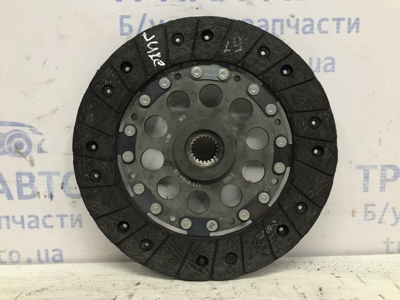 Диск сцепления Nissan Juke 2010-2019 F15 1.6 turbo MR16DDT 301001KC0A Б/У