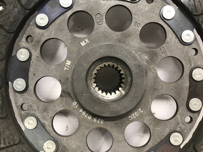Диск сцепления Juke 2010-2019 F15 1.6 turbo MR16DDT