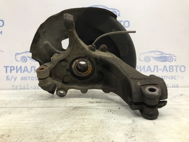 Кулак поворотный левый со ступицей Nissan X-Trail 2014-2021 T32 1.6 diesel R9M 400154CE0A Б/У