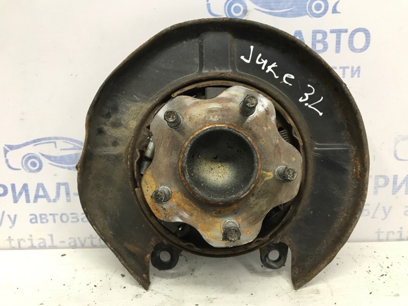 Ступица задняя левая Nissan Juke 2010-2019 F15 1.6 turbo MR16DDT 432021KA0A Б/У
