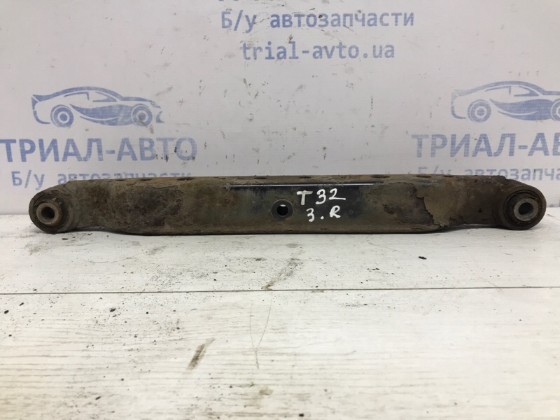 Рычаг задний поперечный нижний правый Nissan X-Trail 2014-2021 T32 1.6 diesel R9M 55110JG00B Б/У