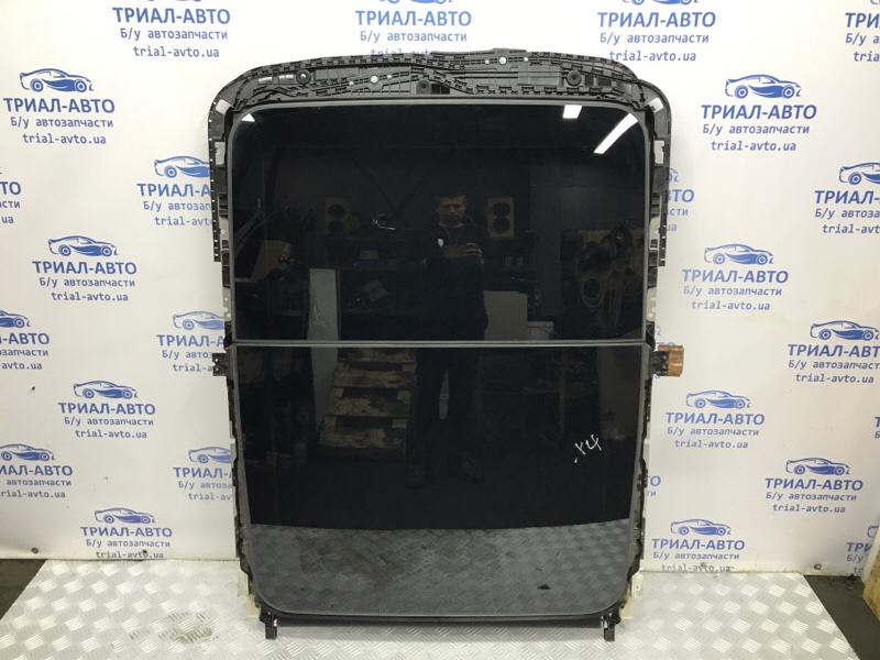Люк в сборе Nissan X-Trail 2014-2021 T32 1.6 diesel R9M 916044CC0B Б/У