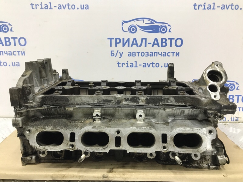 Головка блока цилиндров Nissan Juke 2010-2019 F15 1.6 turbo MR16DDT 110401KC0B Б/У