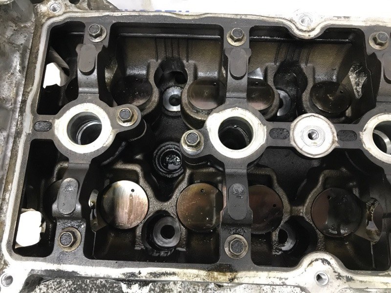 Головка блока цилиндров Juke 2010-2019 F15 1.6 turbo MR16DDT