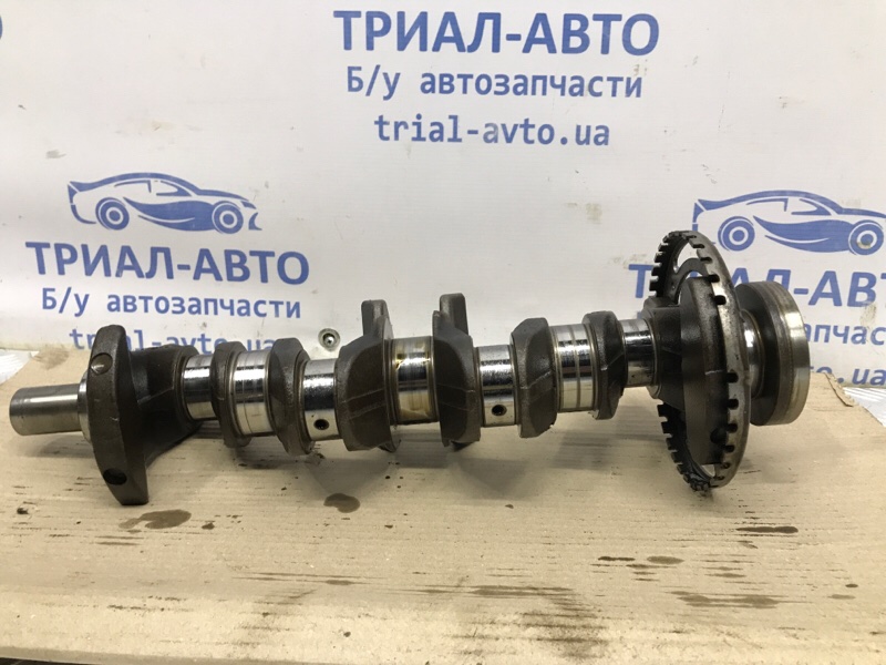 Коленвал Nissan Juke 2010-2019 F15 1.6 turbo MR16DDT 122011KC0A Б/У