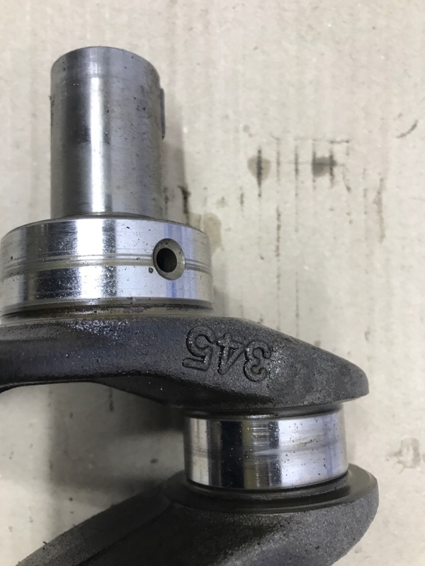Коленвал Juke 2010-2019 F15 1.6 turbo MR16DDT