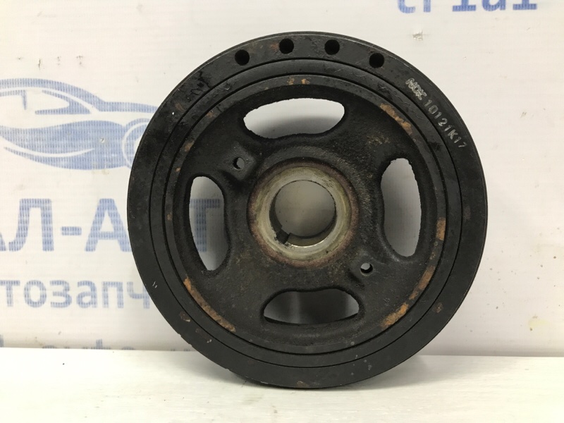 Шкив коленвала Nissan Juke 2010-2019 F15 1.6 turbo MR16DDT 123031KC0A Б/У