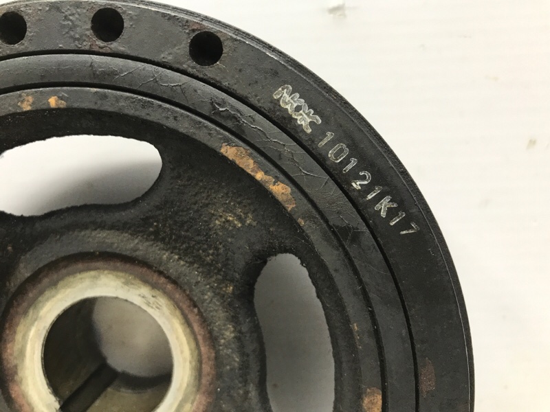 Шкив коленвала Juke 2010-2019 F15 1.6 turbo MR16DDT