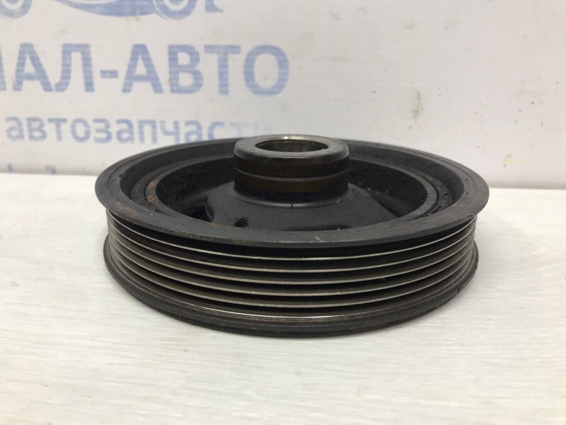 Шкив коленвала Juke 2010-2019 F15 1.6 turbo MR16DDT