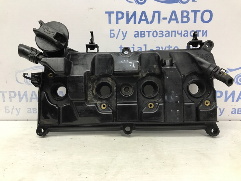 Крышка клапанная Nissan Juke 2010-2019 F15 1.6 turbo MR16DDT 132641KC0A Б/У