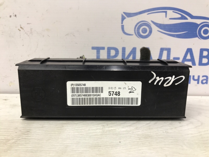 Блок управления Chevrolet Cruze 2009-2016 J300 1.8 F18D4 13505748 Б/У
