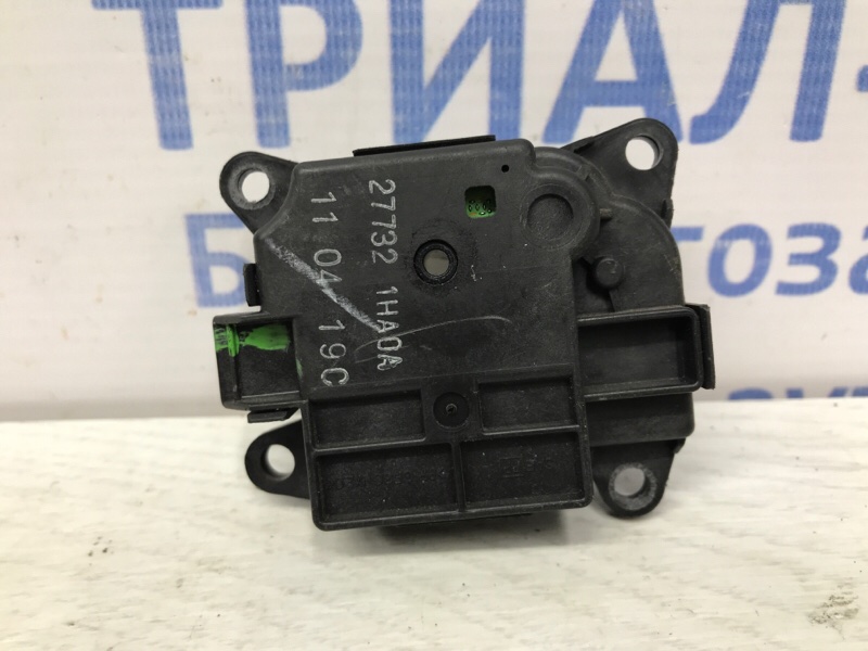 Сервопривод Nissan Juke 2010-2019 F15 1.6 turbo MR16DDT 277321HA0A Б/У