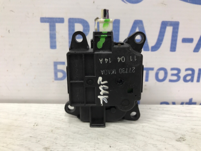 Сервопривод Nissan Juke 2010-2019 F15 1.6 turbo MR16DDT 277301KA0A Б/У