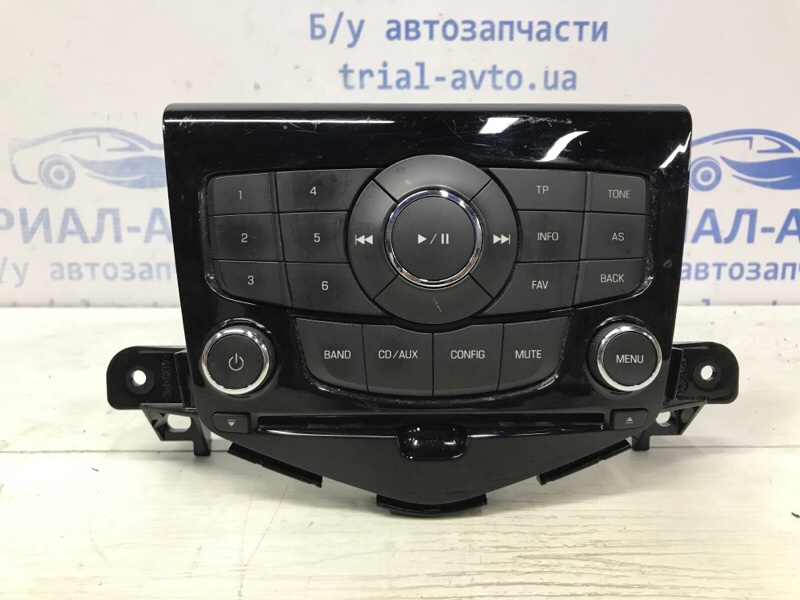 Магнитофон Chevrolet Cruze 2009-2016 J300 1.8 F18D4 20854720 Б/У