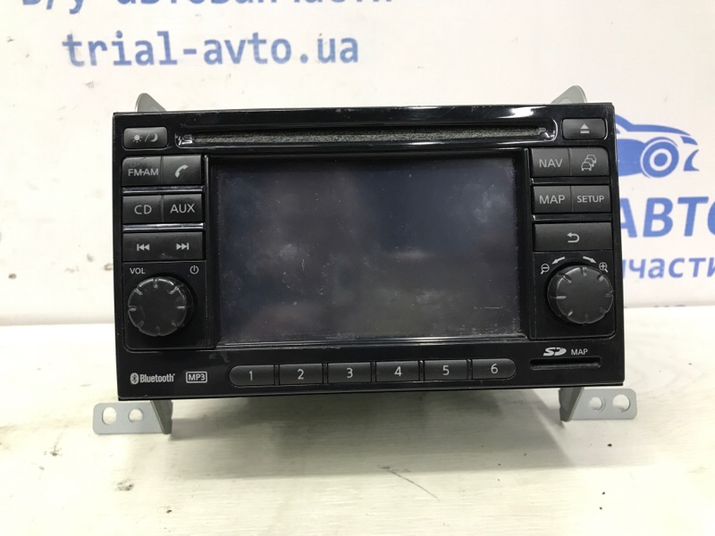 Магнитофон Nissan Juke 2010-2019 F15 1.6 turbo MR16DDT 25915BH20B Б/У
