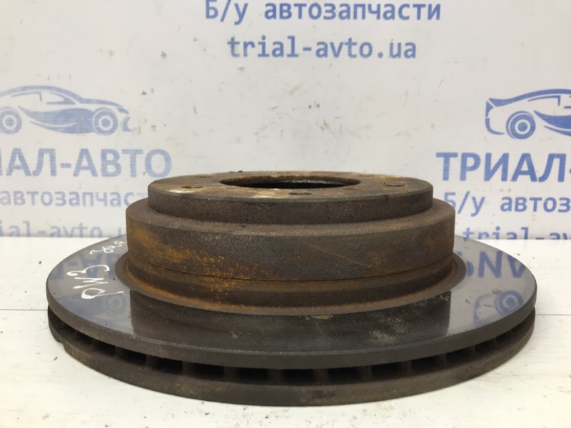 Диск тормозной задний Mitsubishi Pajero Wagon 3 3.2 Дизель 4M41