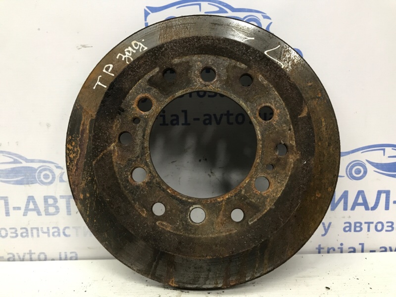 Диск тормозной задний Toyota Prado 2002-2009 J120 3.0 Diesel 1KDFTV 4243160200 Б/У