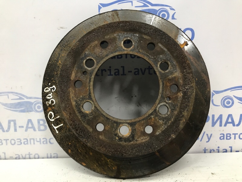Диск тормозной задний Toyota Prado 2002-2009 J120 3.0 Diesel 1KDFTV 4243160200 Б/У