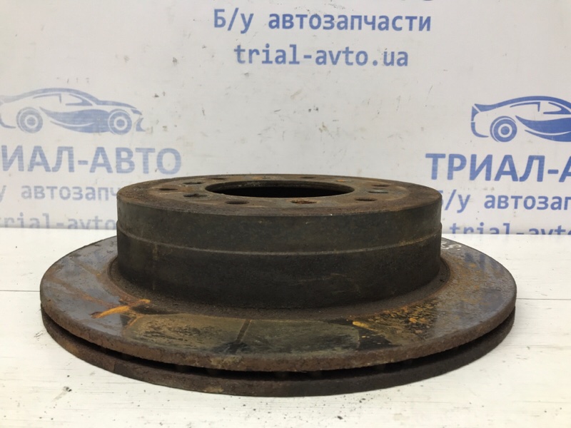Диск тормозной задний Toyota Prado J120 3.0 Diesel 1KDFTV