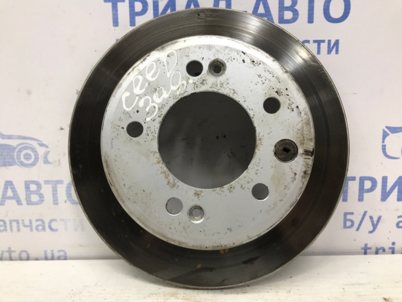 Диск тормозной задний KIA Ceed 2006-2012 ED 1.6 diesel D4FB 584111H300 Б/У