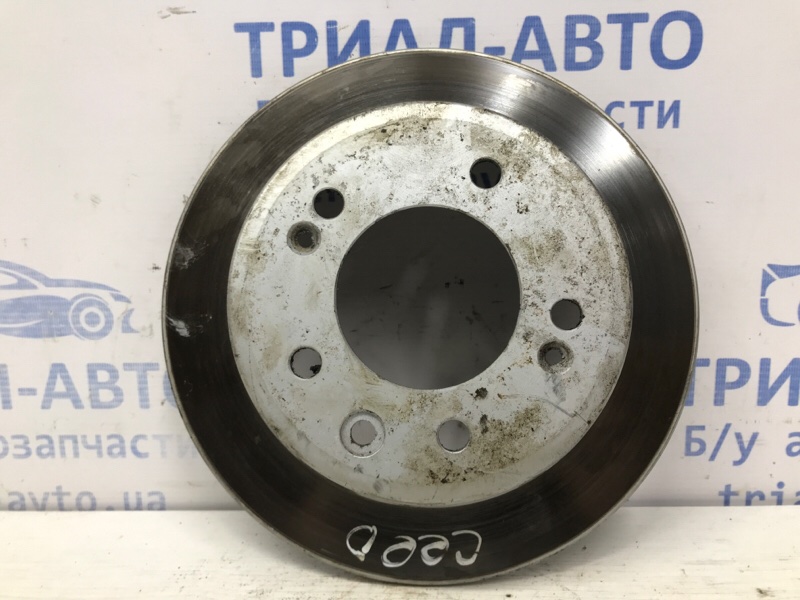 Диск тормозной задний KIA Ceed 2006-2012 ED 1.6 diesel D4FB 584111H300 Б/У