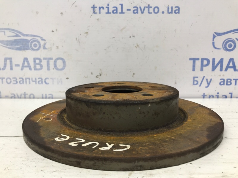 Диск тормозной задний Chevrolet Cruze J300 1.8 F18D4