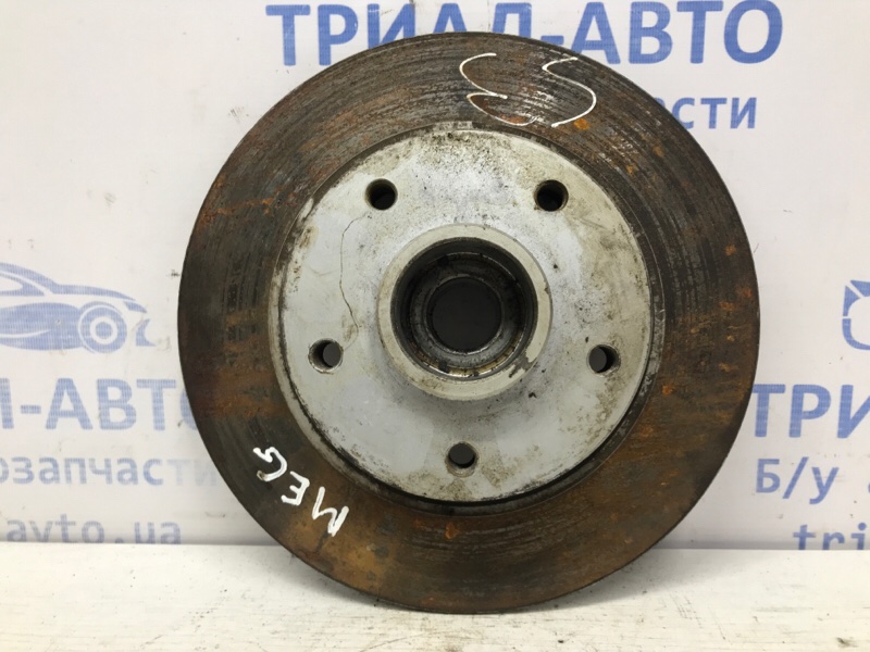 Диск тормозной задний Renault Megane 2009-2016 3 1.5 Diesel K9K 432020026R Б/У