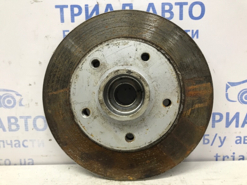 Диск тормозной задний Renault Megane 2009-2016 3 1.5 Diesel K9K 432020026R Б/У