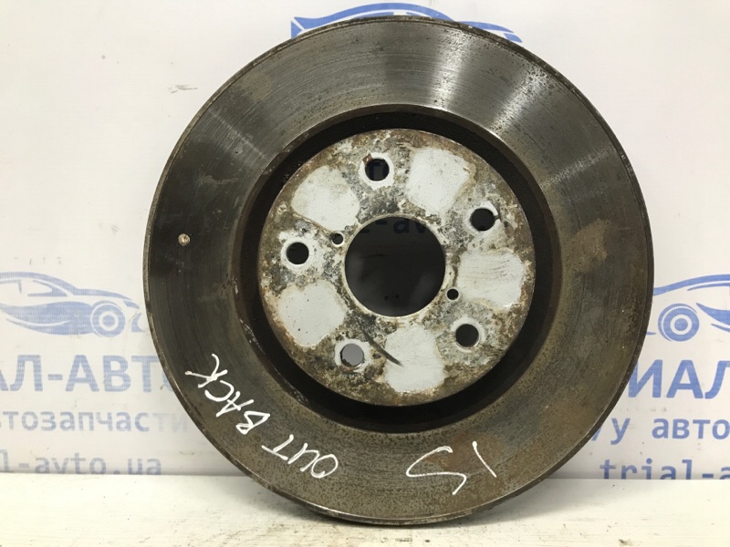 Запчасть диск тормозной передний Subaru Outback 2014-2020 BS 2.0 diesel EE20Z 26300AL010 Б/У Диск тормозной передний Subaru Outback 2014-2020 BS 2.0 diesel EE20Z 26300AL010 Б/У