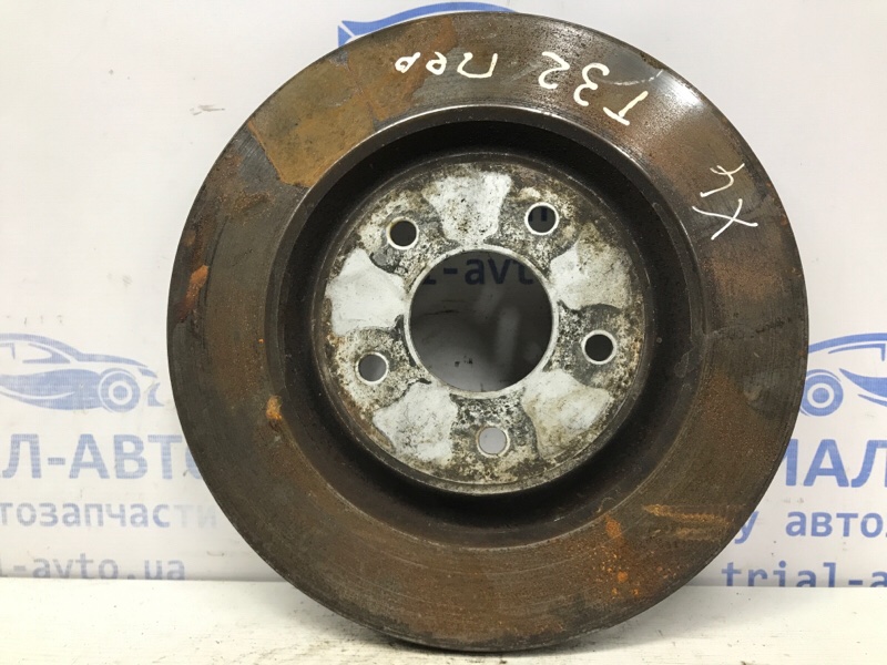 Диск тормозной передний Nissan X-Trail 2014-2021 T32 1.6 diesel R9M 402064CE0A Б/У
