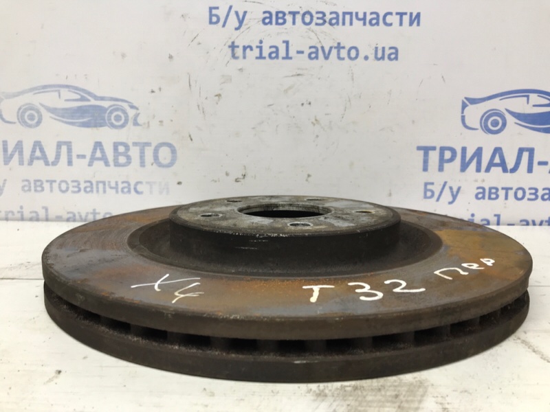 Диск тормозной передний Nissan X-Trail T32 1.6 diesel R9M
