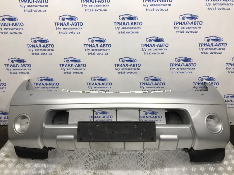 Бампер передний Nissan Pathfinder 2004-2014 R51 2.5 Diesel YD25DDTI F2022EB440 Б/У