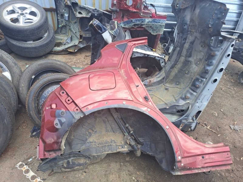 Четверть автомобиля задняя правая Nissan Juke 2010-2019 F15 1.6 G81121KAMA Б/У