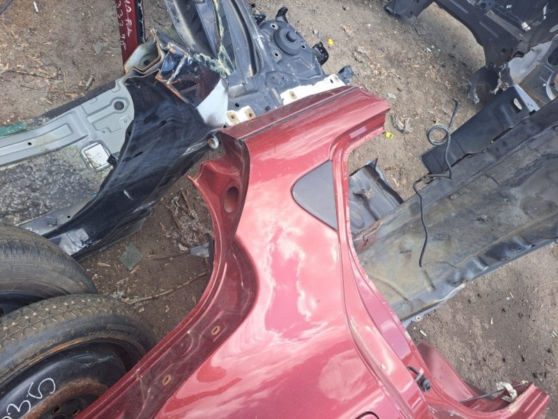 Четверть автомобиля задняя правая Juke 2010-2019 F15 1.6