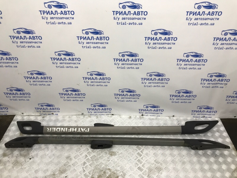 Рейлинги Nissan Pathfinder 2004-2014 R51 2.5 Diesel YD25DDTI 73154EA500 Б/У