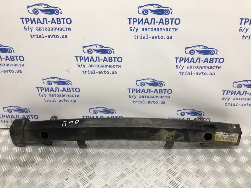 Усилитель бампера передний Nissan Pathfinder 2004-2014 R51 2.5 Diesel YD25DDTI E1010EB3MA Б/У