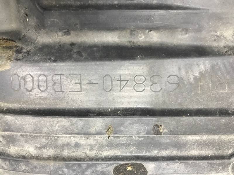 Подкрылок передний правый Pathfinder 2004-2014 R51 2.5 Diesel YD25DDTI Подкрылок передний правый Pathfinder 2004-2014 R51 2.5 Diesel YD25DDTI
