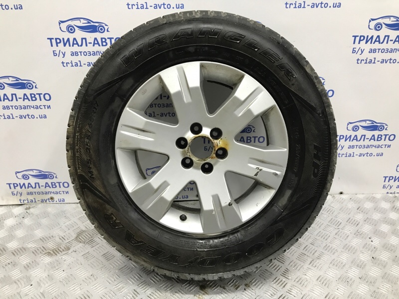 Запаска с резиной Nissan Pathfinder 2004-2014 R51 2.5 Diesel YD25DDTI 40300EB610 Б/У