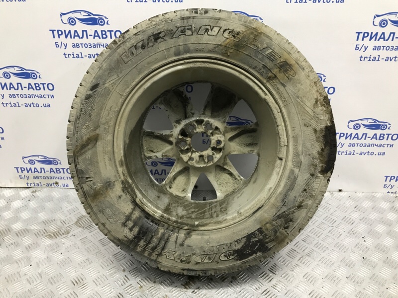 Запаска с резиной Pathfinder 2004-2014 R51 2.5 Diesel YD25DDTI