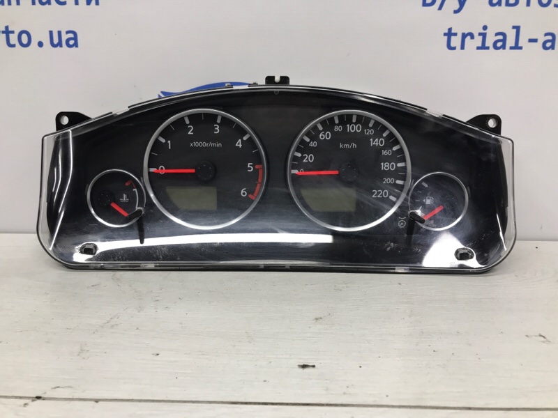 Приборная панель Nissan Pathfinder 2004-2014 R51 2.5 Diesel YD25DDTI 24810EB267 Б/У