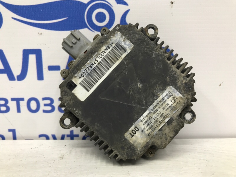 Блок розжига ксеноновой фары Nissan Pathfinder 2004-2014 R51 2.5 Diesel YD25DDTI 2847489915 Б/У