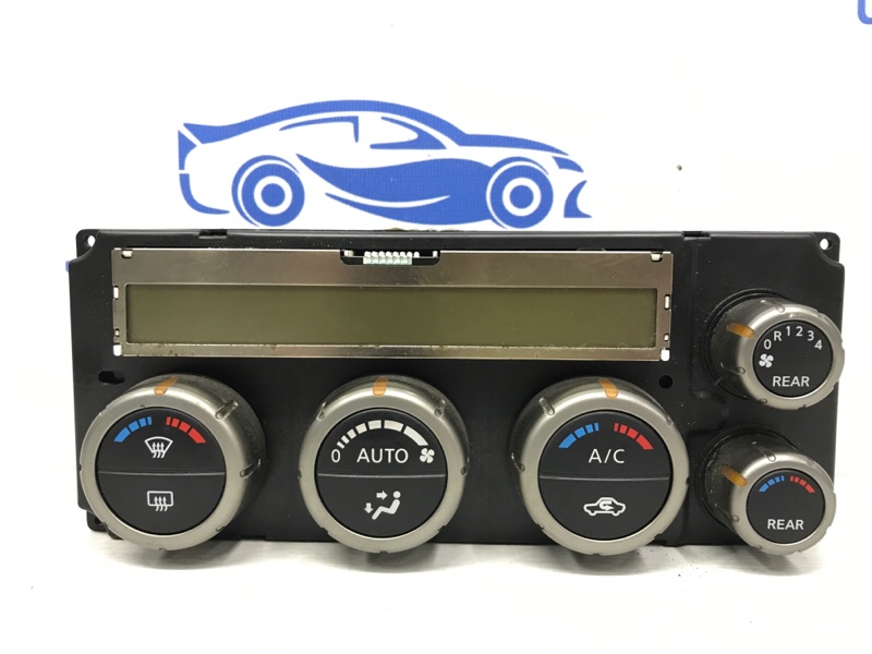 Блок управления климат-контролем Nissan Pathfinder 2004-2014 R51 2.5 Diesel YD25DDTI 27500EB58A Б/У