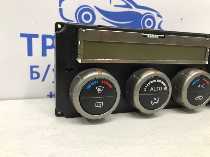 Блок управления климат-контролем Pathfinder 2004-2014 R51 2.5 Diesel YD25DDTI
