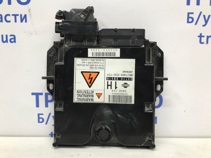 Блок управления двигателем Nissan Pathfinder 2004-2014 R51 2.5 Diesel YD25DDTI 23710eb31b Б/У