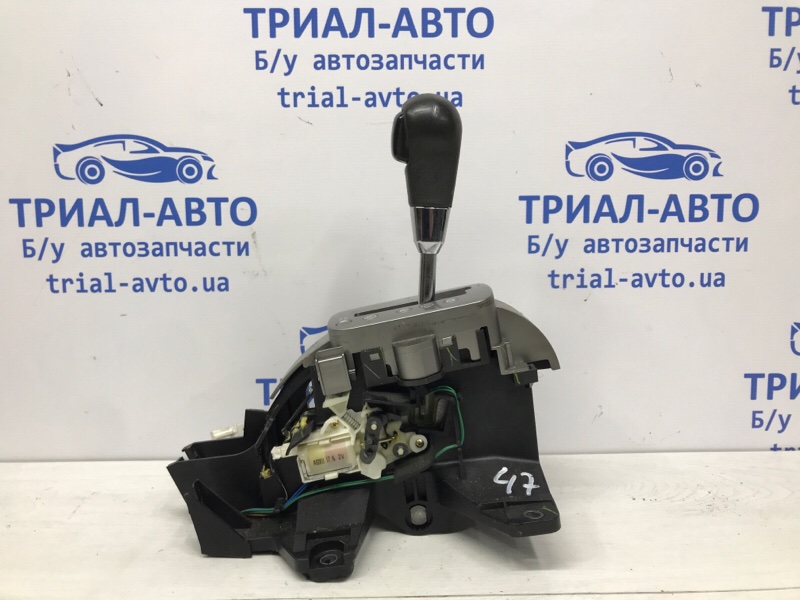 Кулиса переключения АКПП Nissan Pathfinder 2004-2014 R51 2.5 Diesel YD25DDTI 34901EB30A Б/У